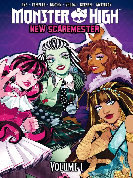 Cover image for Monster High: New Scaremester (2024), Volume 1